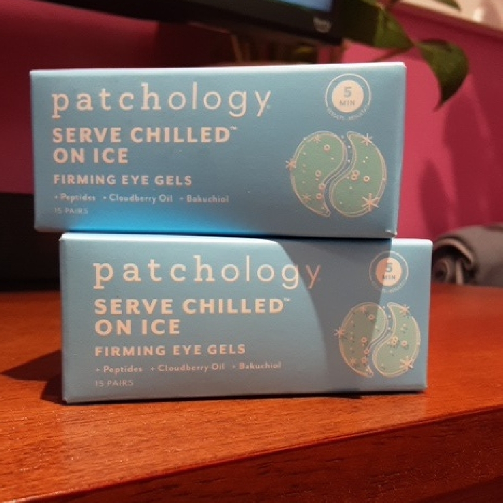 Patchology Serve Chilled On Ice Firming Eye Gels - Blue